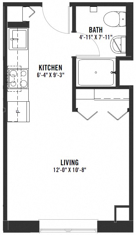 Suite A Floorplan